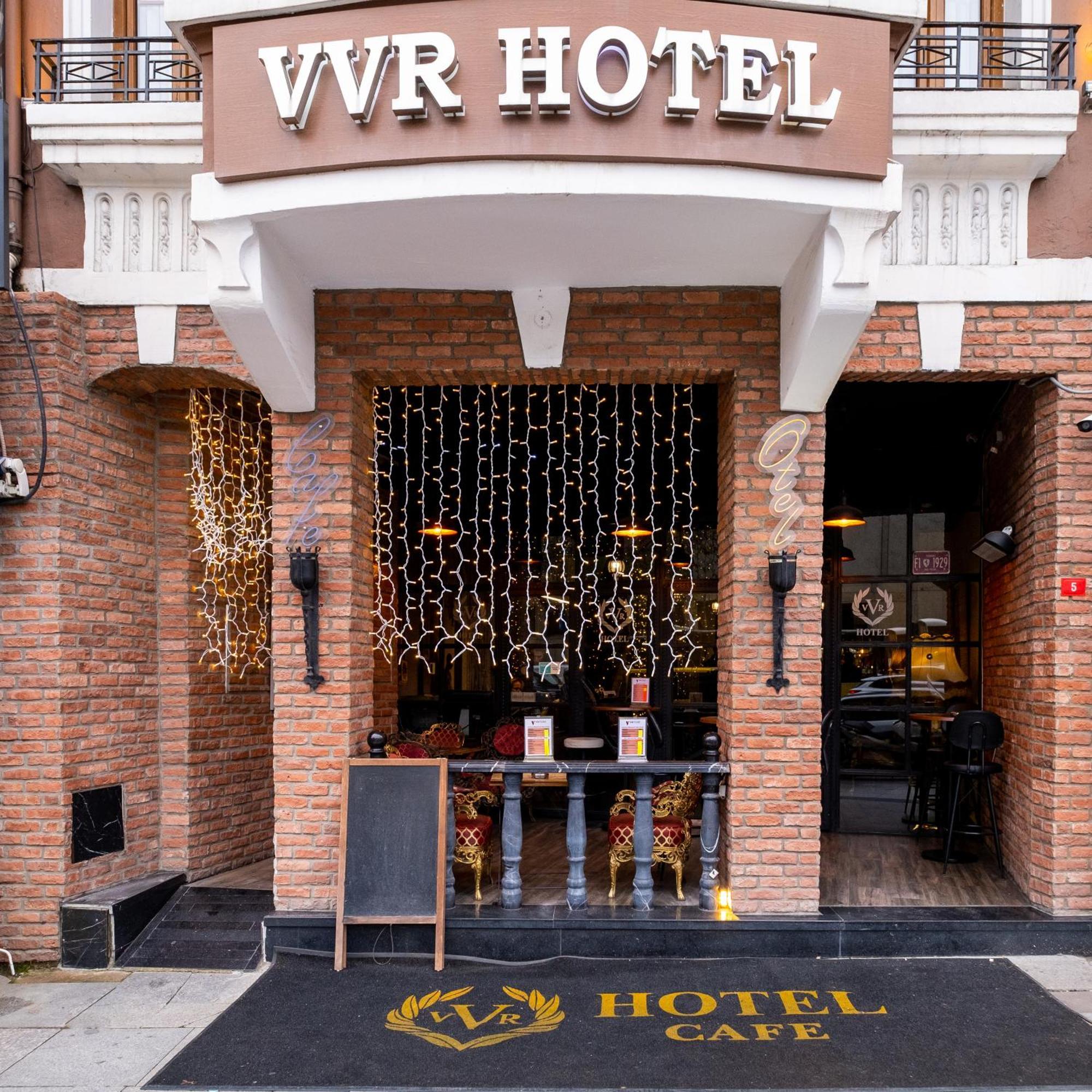 Vvr Hotel Harbiye - Istanbul — Fotoğraflar 2
